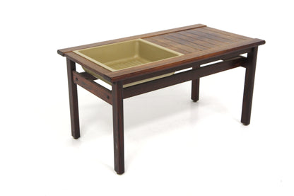 Fioriera design svedese vintage anni 50 [sw26544] misure L.85 H.44 P.45