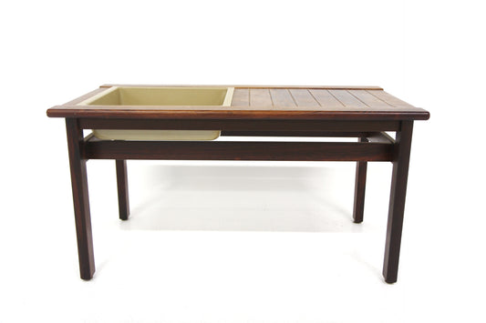 Fioriera design svedese vintage anni 50 [sw26544] misure L.85 H.44 P.45