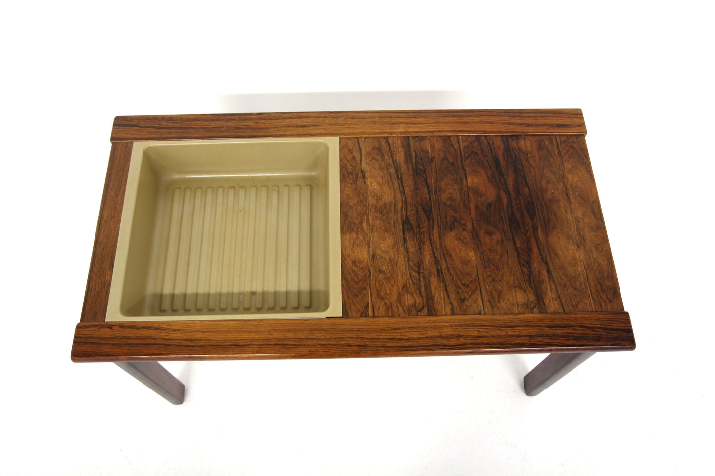 Fioriera design svedese vintage anni 50 [sw26544] misure L.85 H.44 P.45