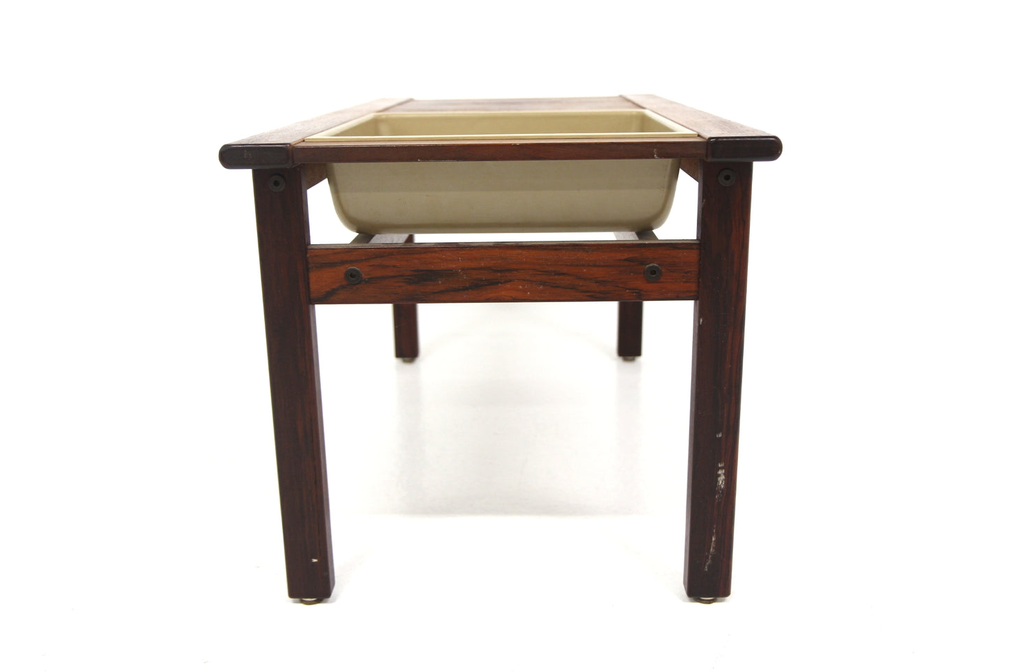 Fioriera design svedese vintage anni 50 [sw26544] misure L.85 H.44 P.45