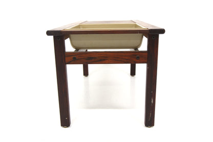 Fioriera design svedese vintage anni 50 [sw26544] misure L.85 H.44 P.45