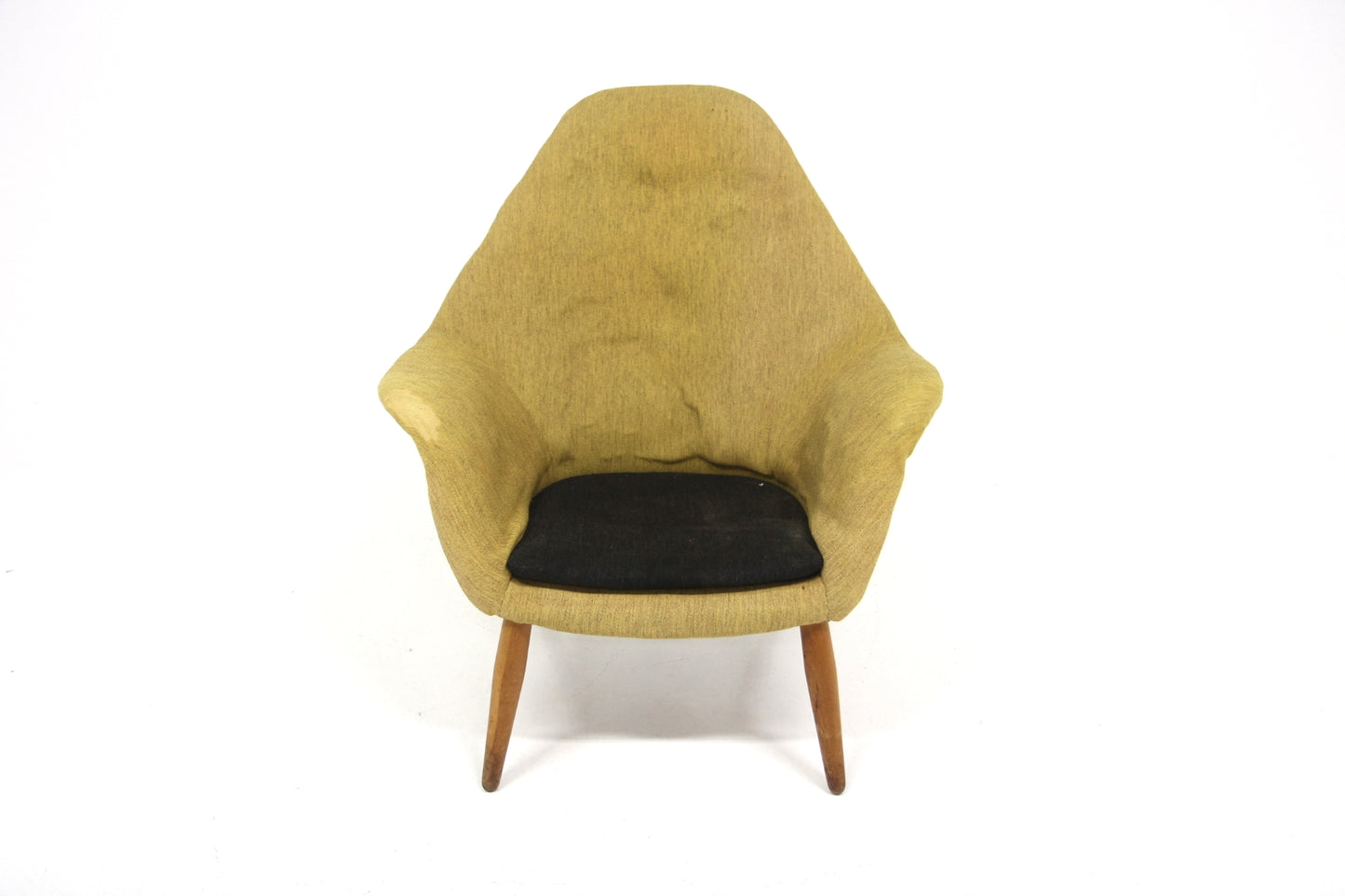 Poltrona design danese vintage anni 50 [sw26556] misure L.86 H.97 P.81