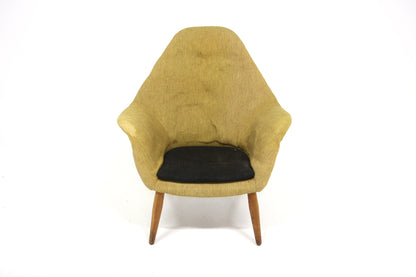 Poltrona design danese vintage anni 50 [sw26556] misure L.86 H.97 P.81