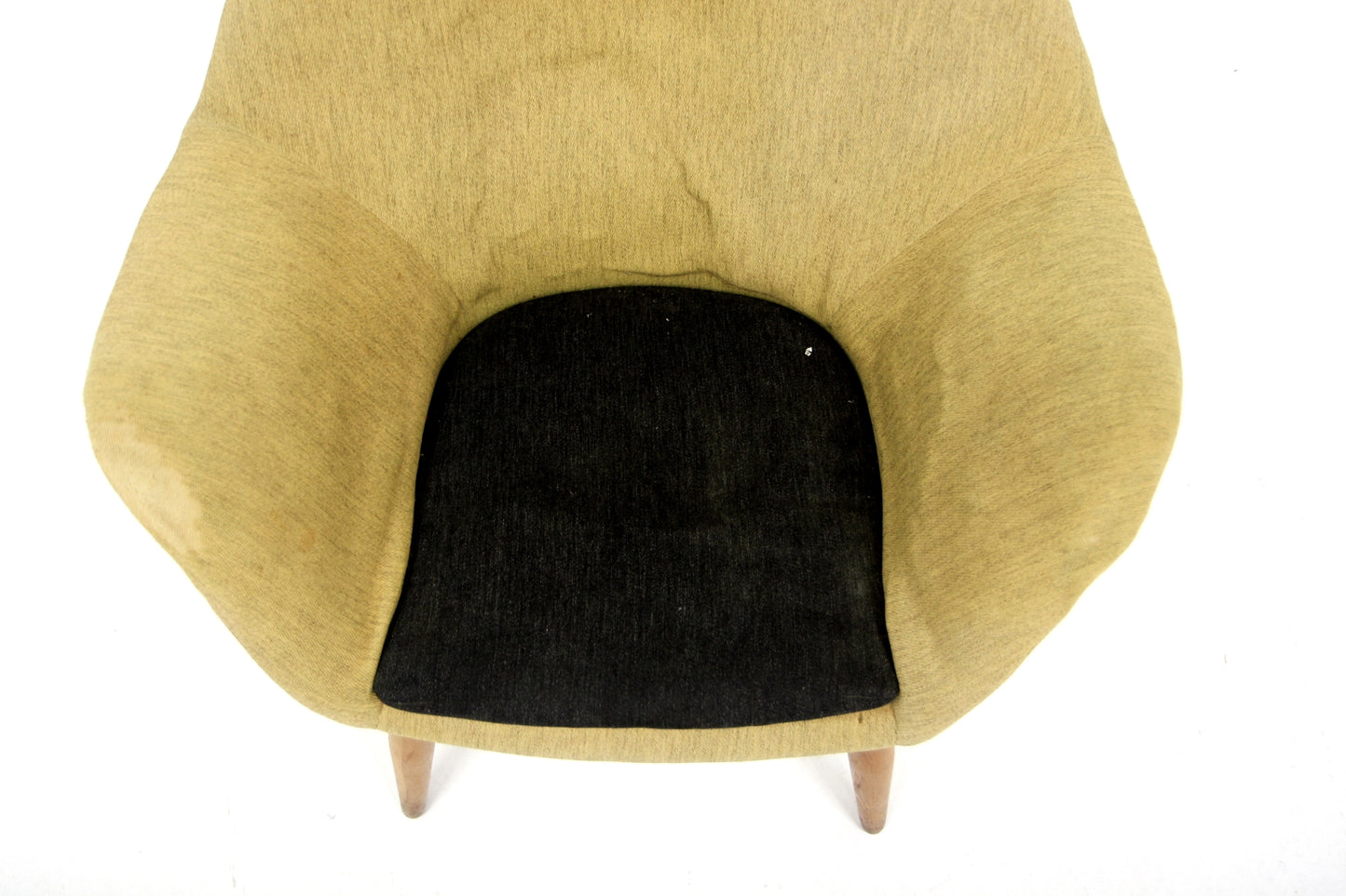 Poltrona design danese vintage anni 50 [sw26556] misure L.86 H.97 P.81