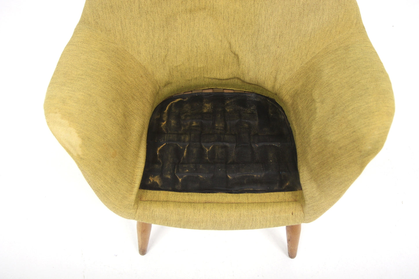 Poltrona design danese vintage anni 50 [sw26556] misure L.86 H.97 P.81