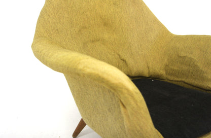 Poltrona design danese vintage anni 50 [sw26556] misure L.86 H.97 P.81