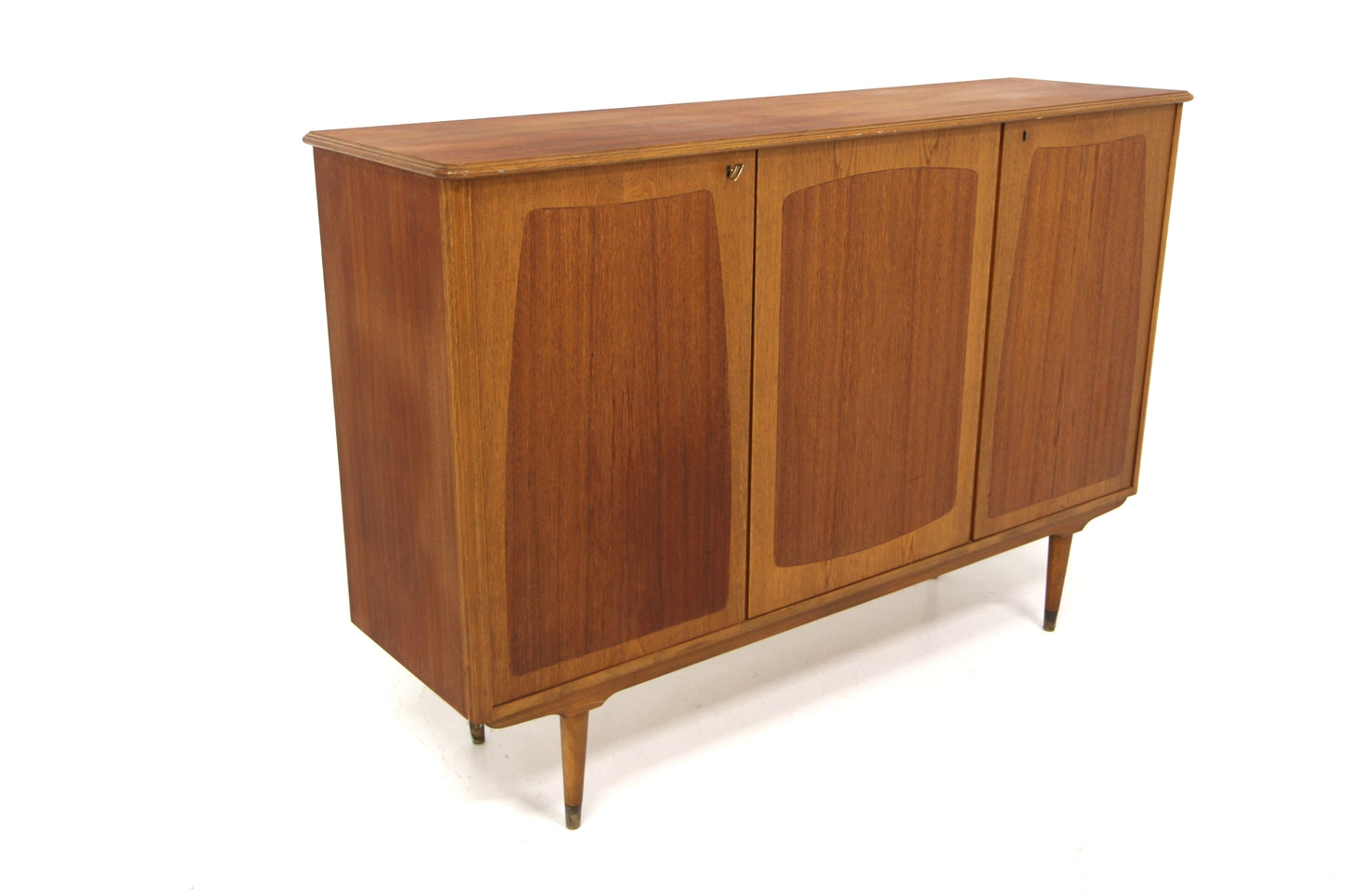 Credenza design svedese vintage anni 50 [sw26560] misure L.161 H.110 P.45