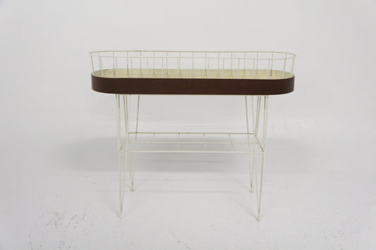 Fioriera design svedese vintage anni 50 [sw26574] misure L.80 H.66 P.26