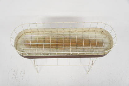 Fioriera design svedese vintage anni 50 [sw26574] misure L.80 H.66 P.26