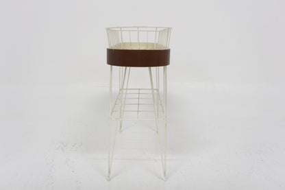Fioriera design svedese vintage anni 50 [sw26574] misure L.80 H.66 P.26