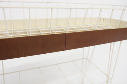 Fioriera design svedese vintage anni 50 [sw26574] misure L.80 H.66 P.26