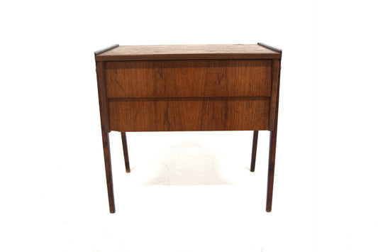 Comodino design svedese vintage anni 60 [sw26619] misure L.60 H.58 P.33