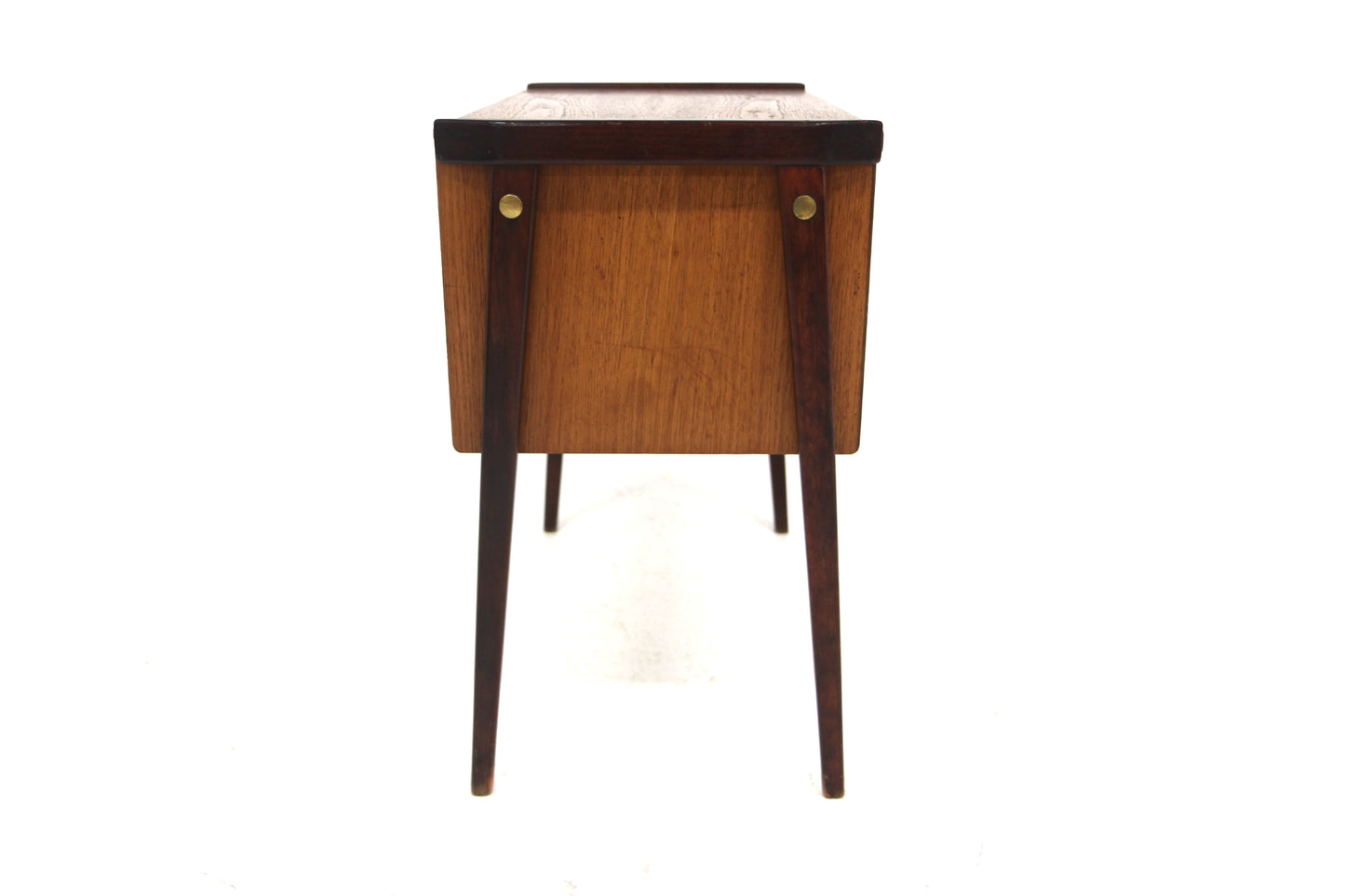 Comodino design svedese vintage anni 60 [sw26619] misure L.60 H.58 P.33