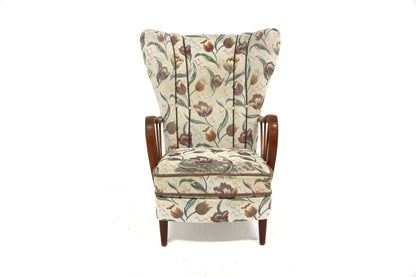 Poltrona design svedese vintage anni 40 [sw26630] misure L.66 H.100 P.93