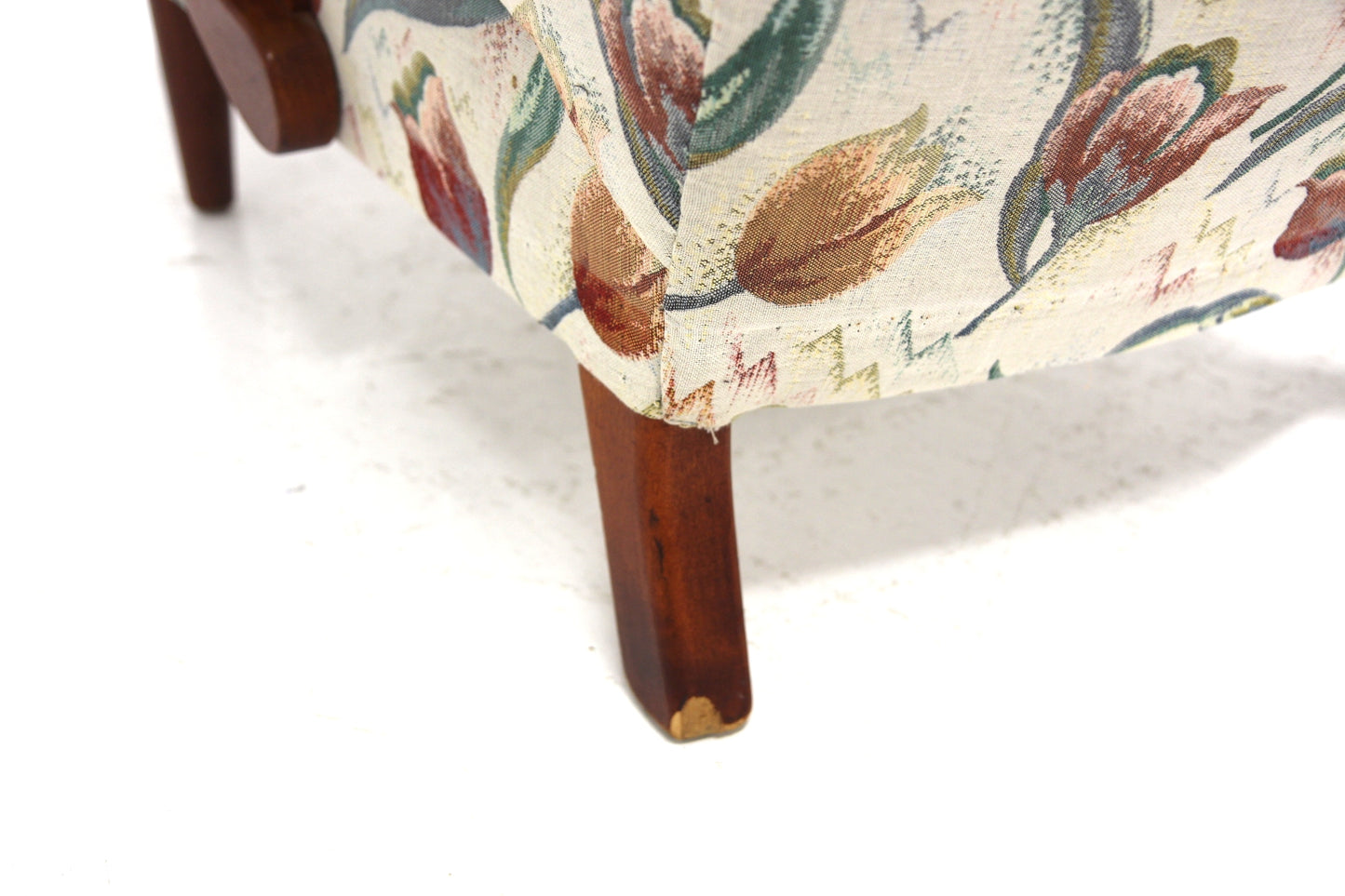Poltrona design svedese vintage anni 40 [sw26630] misure L.66 H.100 P.93
