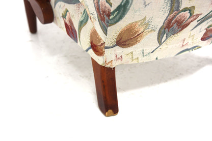 Poltrona design svedese vintage anni 40 [sw26630] misure L.66 H.100 P.93