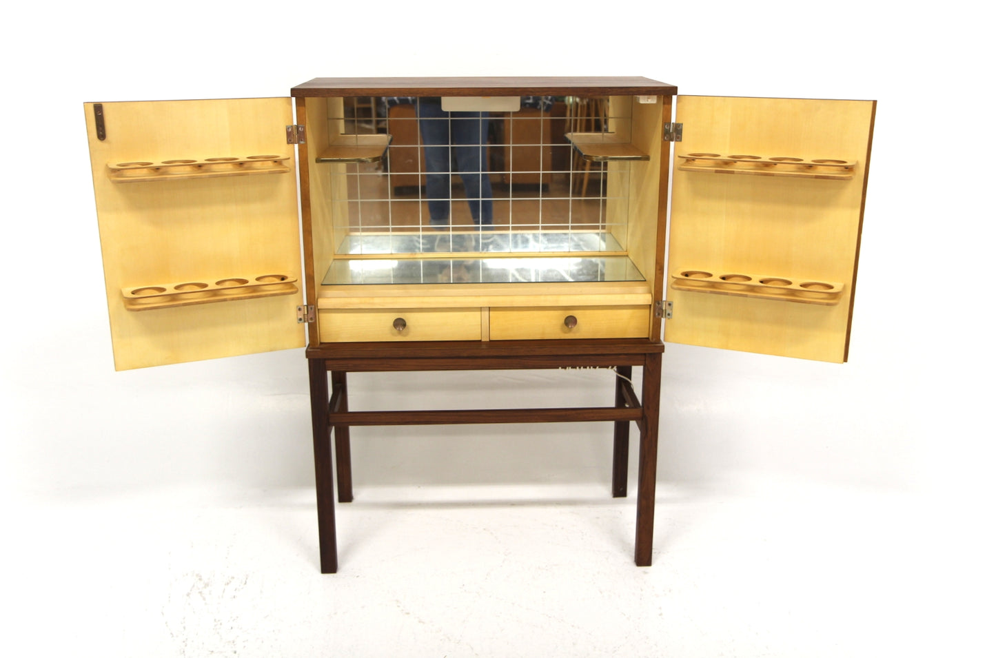 Mobile bar design finlandese vintage anni 60 [sw26637] misure L.83 H.116 P.42
