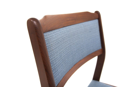 Sedie design danese vintage anni 60 [sw26687] misure L.45 H.82 P.48