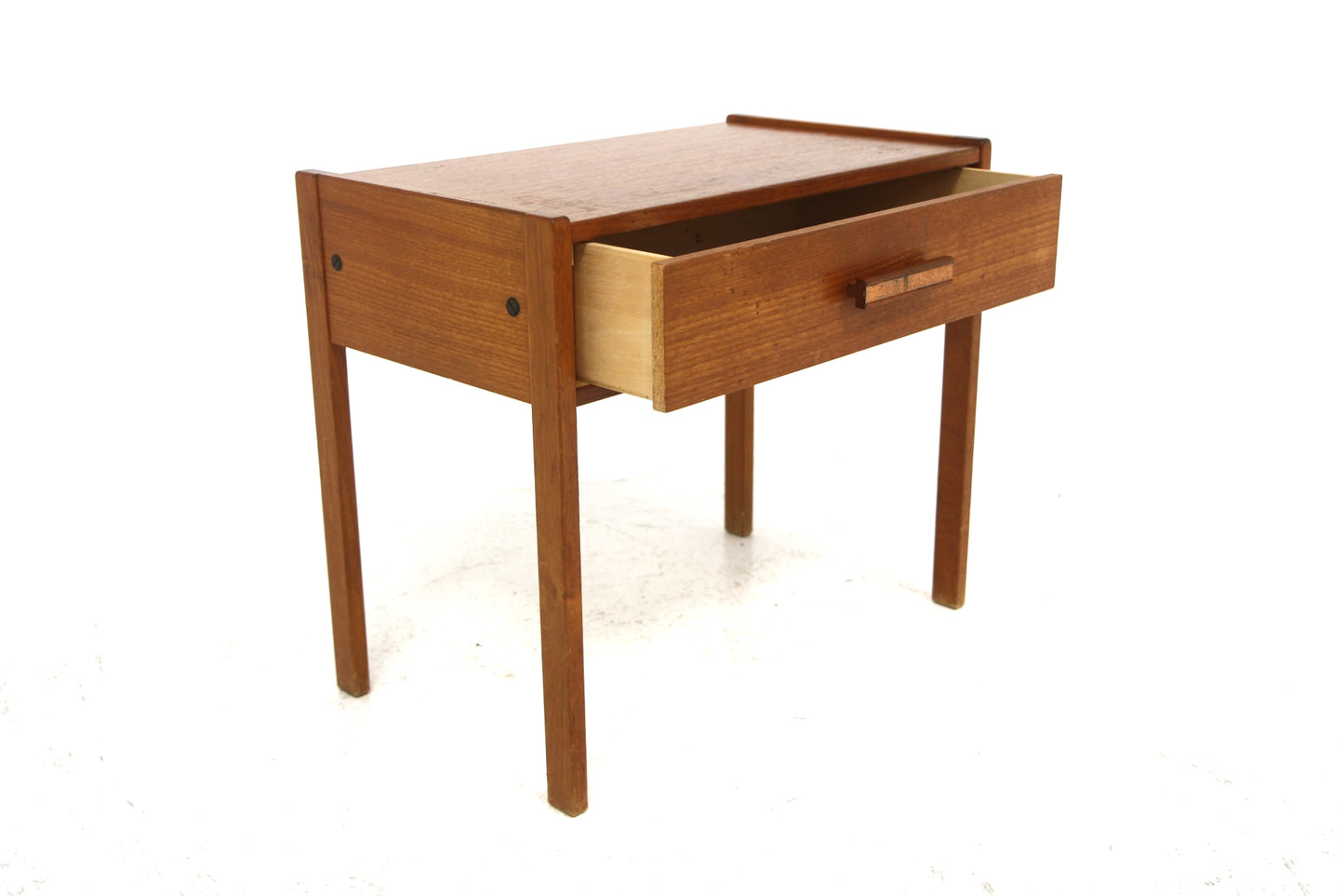 Comodino design svedese vintage anni 60 [sw26688] misure L.60 H.52 P.35