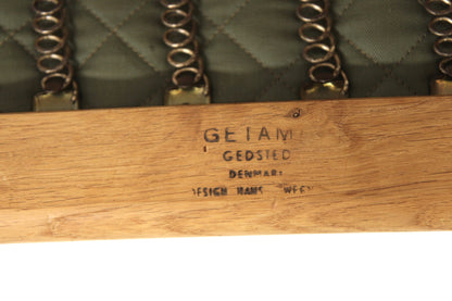 Poltrona "GE 290" Hans J Wegner design danese vintage anni 60 [sw26693] misure L.76 H.75 P.82