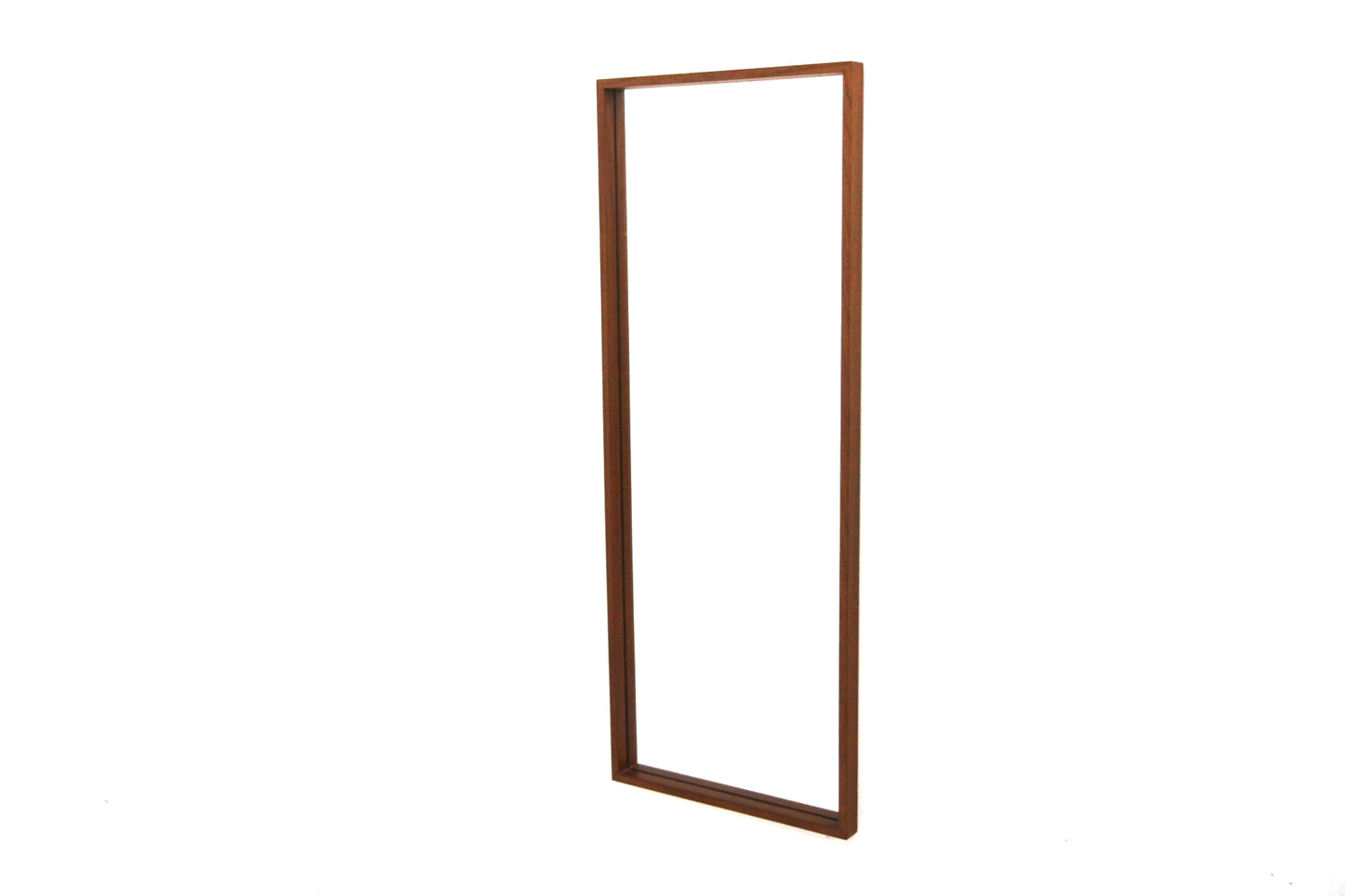 Specchio vintage design svedese anni 60 [sw26694] misure L.41 H.106 P.3