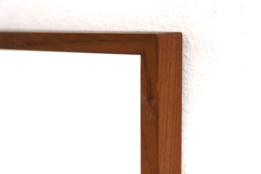 Specchio vintage design svedese anni 60 [sw26694] misure L.41 H.106 P.3