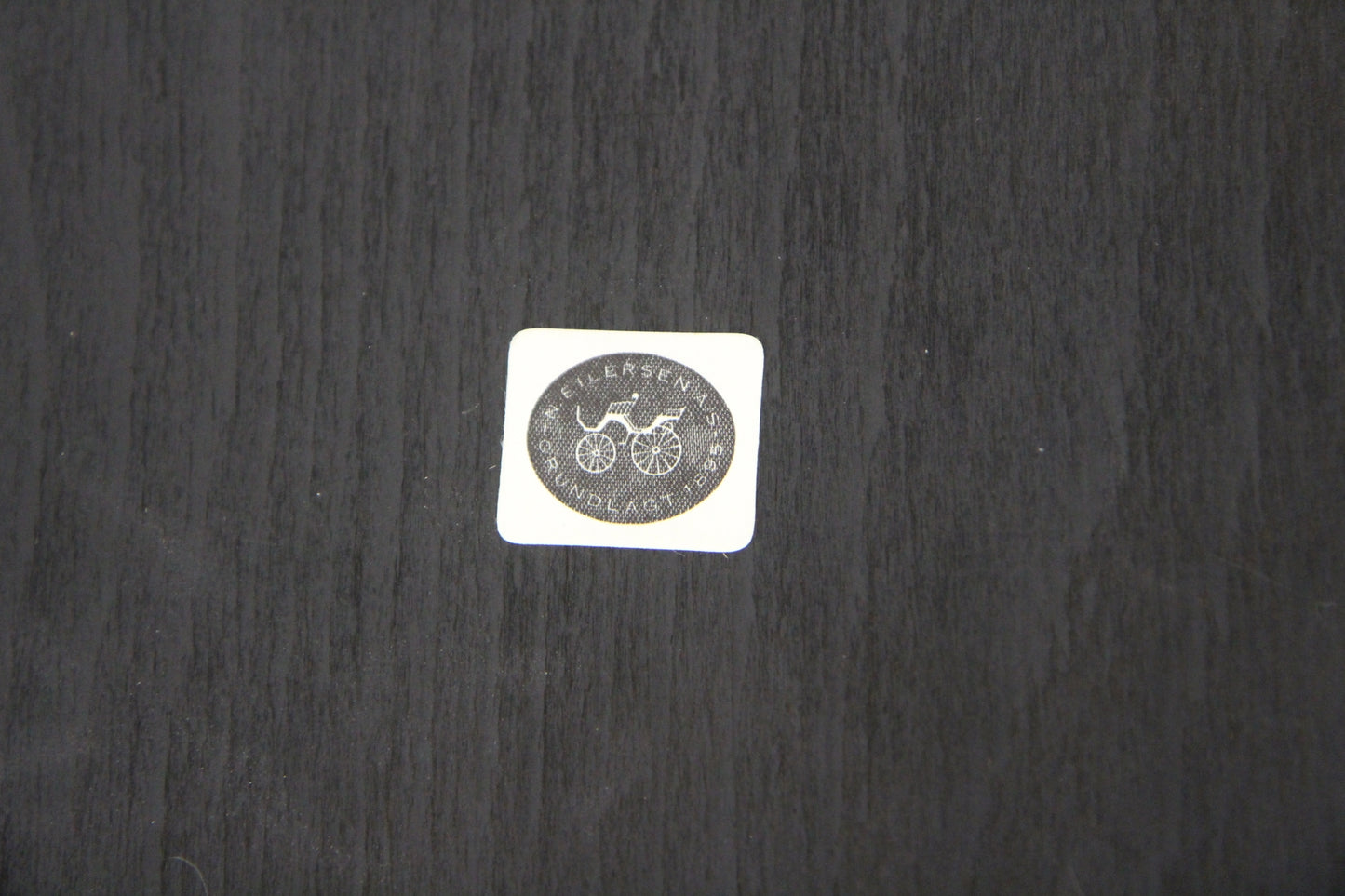 Sedia a dondolo "No 3" Illum Wikkelsø design danese vintage anni 60 [sw26704] misure L.58 H.92 P.75