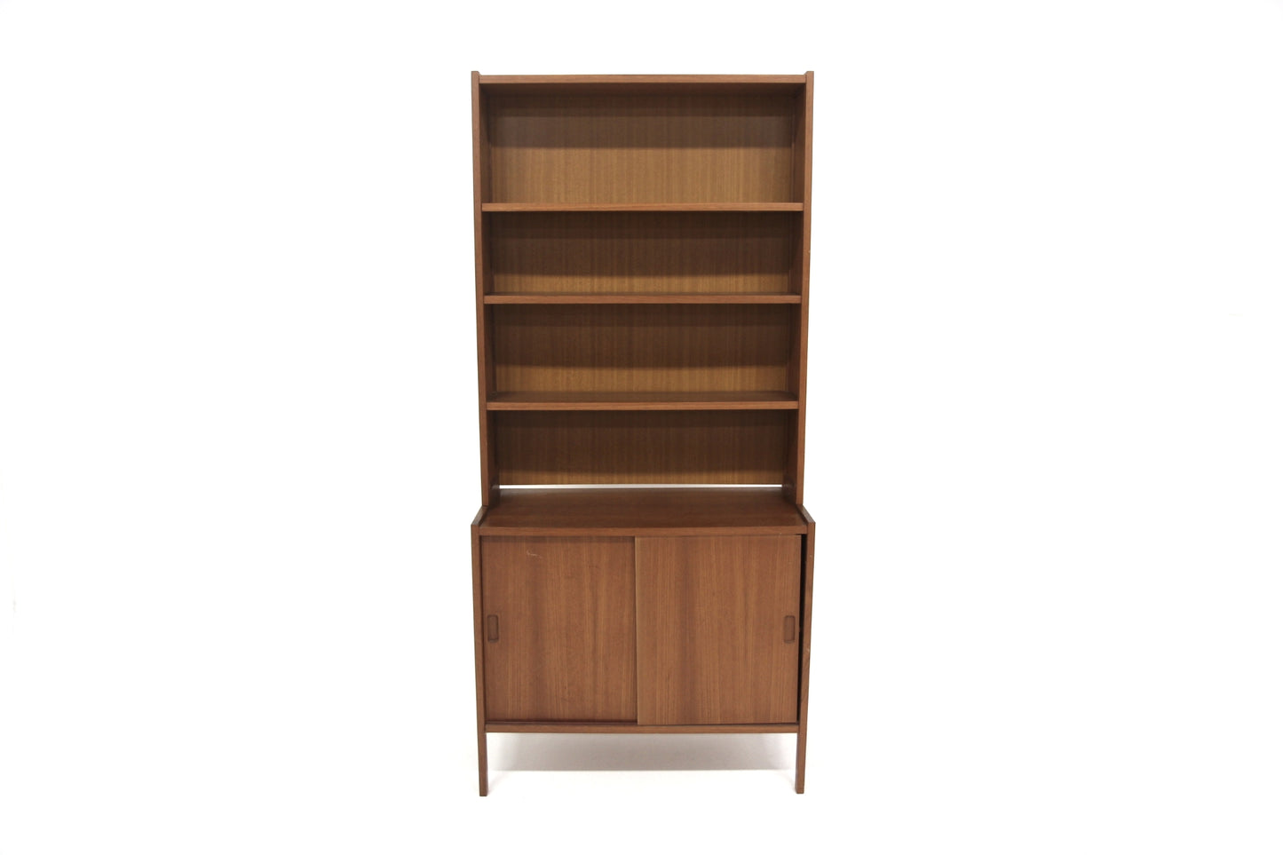 Libreria design svedese vintage anni 60 [sw26709] misure L.84 H.182 P.42