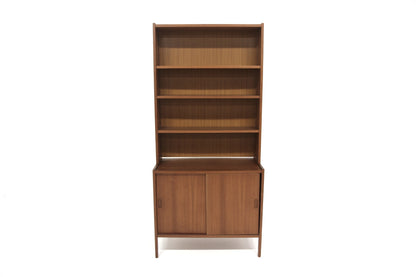 Libreria design svedese vintage anni 60 [sw26709] misure L.84 H.182 P.42