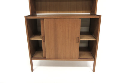 Libreria design svedese vintage anni 60 [sw26709] misure L.84 H.182 P.42