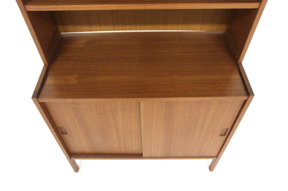 Libreria design svedese vintage anni 60 [sw26709] misure L.84 H.182 P.42