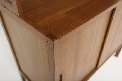 Libreria design svedese vintage anni 60 [sw26709] misure L.84 H.182 P.42