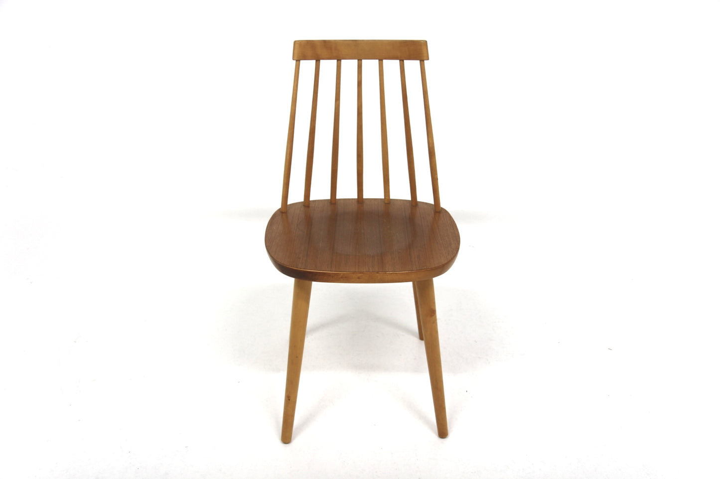 Sedia "Pinnockio" Yngve Ekstrøm design danese vintage anni 60 [sw26718] misure L.44 H.81 P.46