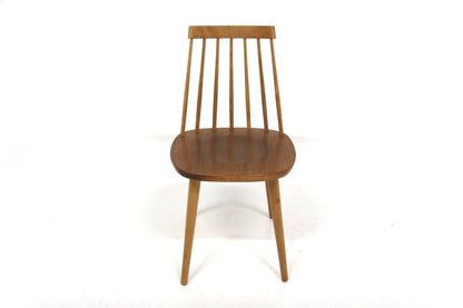 Sedia "Pinnockio" Yngve Ekstrøm design danese vintage anni 60 [sw26718] misure L.44 H.81 P.46