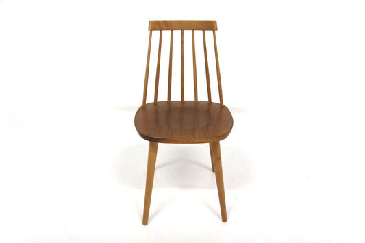 Sedia "Pinnockio" Yngve Ekstrøm design danese vintage anni 60 [sw26718] misure L.44 H.81 P.46