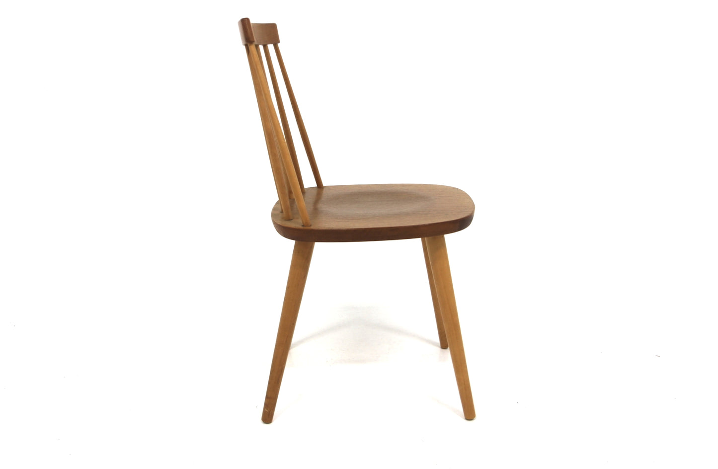 Sedia "Pinnockio" Yngve Ekstrøm design danese vintage anni 60 [sw26718] misure L.44 H.81 P.46