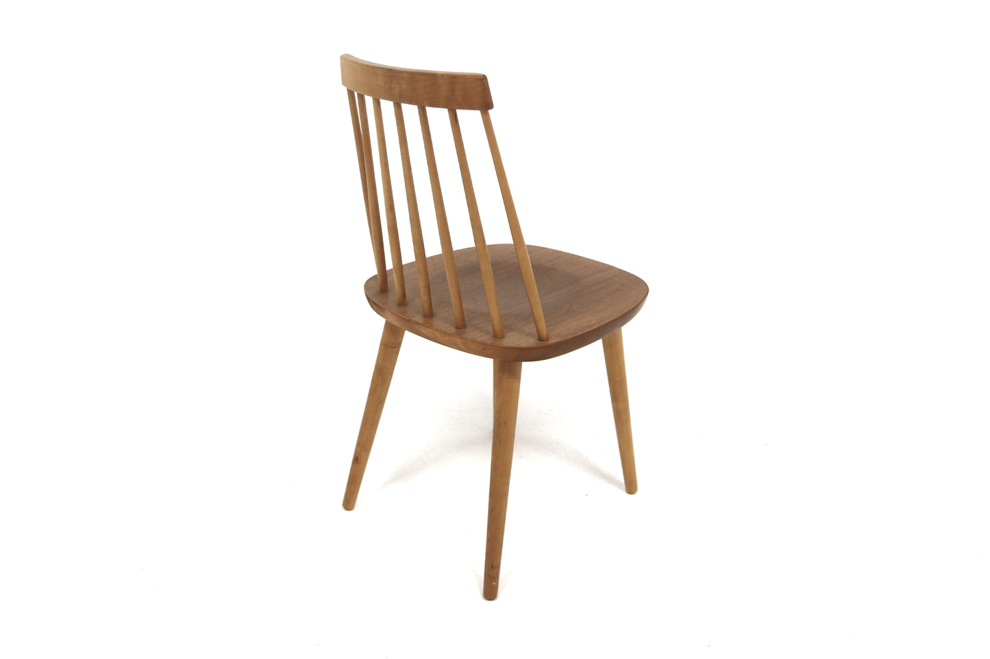 Sedia "Pinnockio" Yngve Ekstrøm design danese vintage anni 60 [sw26718] misure L.44 H.81 P.46