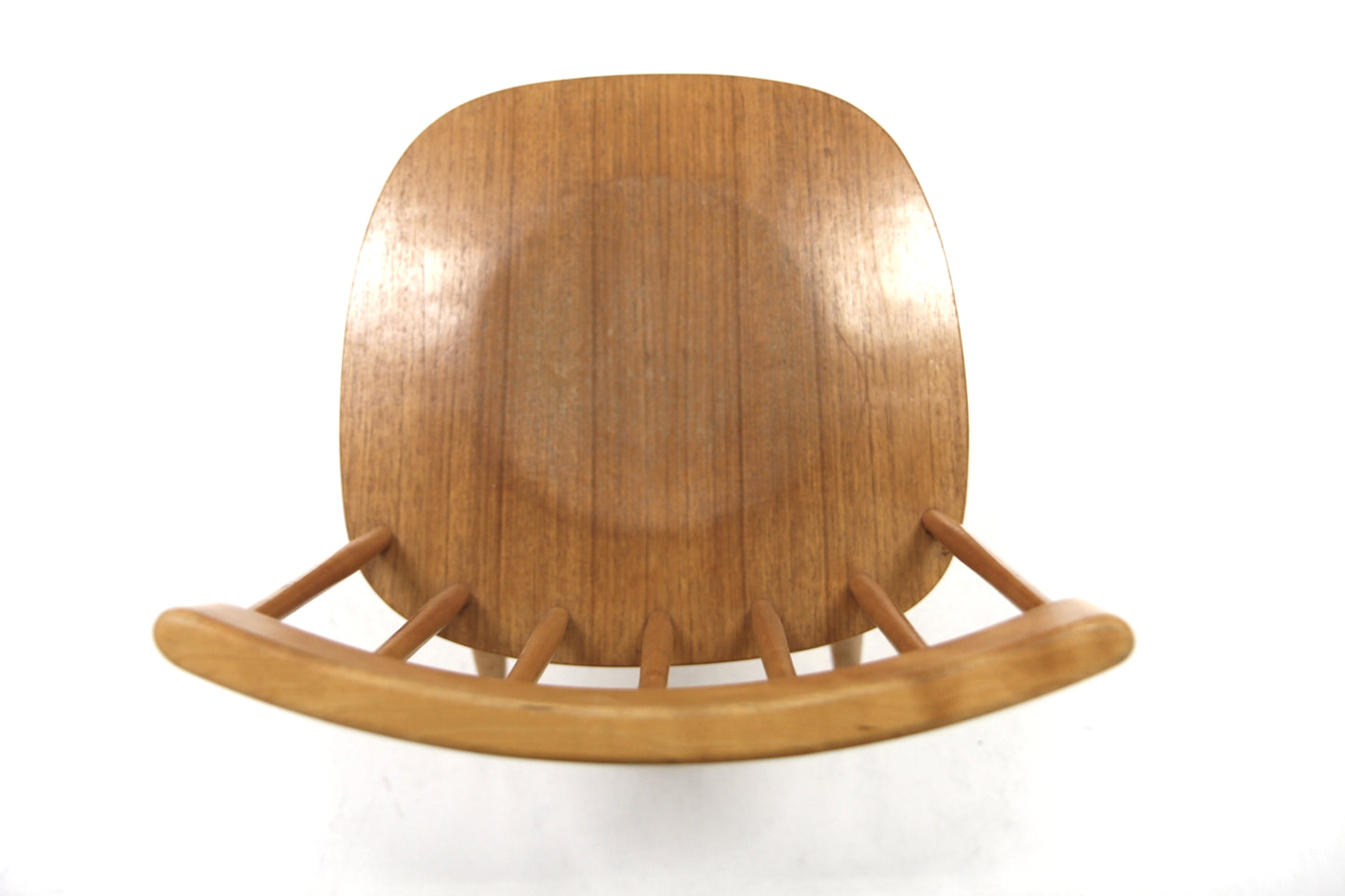 Sedia "Pinnockio" Yngve Ekstrøm design danese vintage anni 60 [sw26718] misure L.44 H.81 P.46