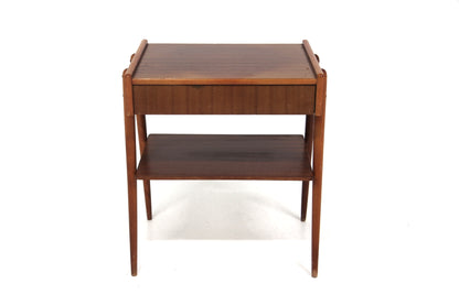 Comodino design svedese vintage anni 60 [sw26719] misure L.46 H.52 P.32