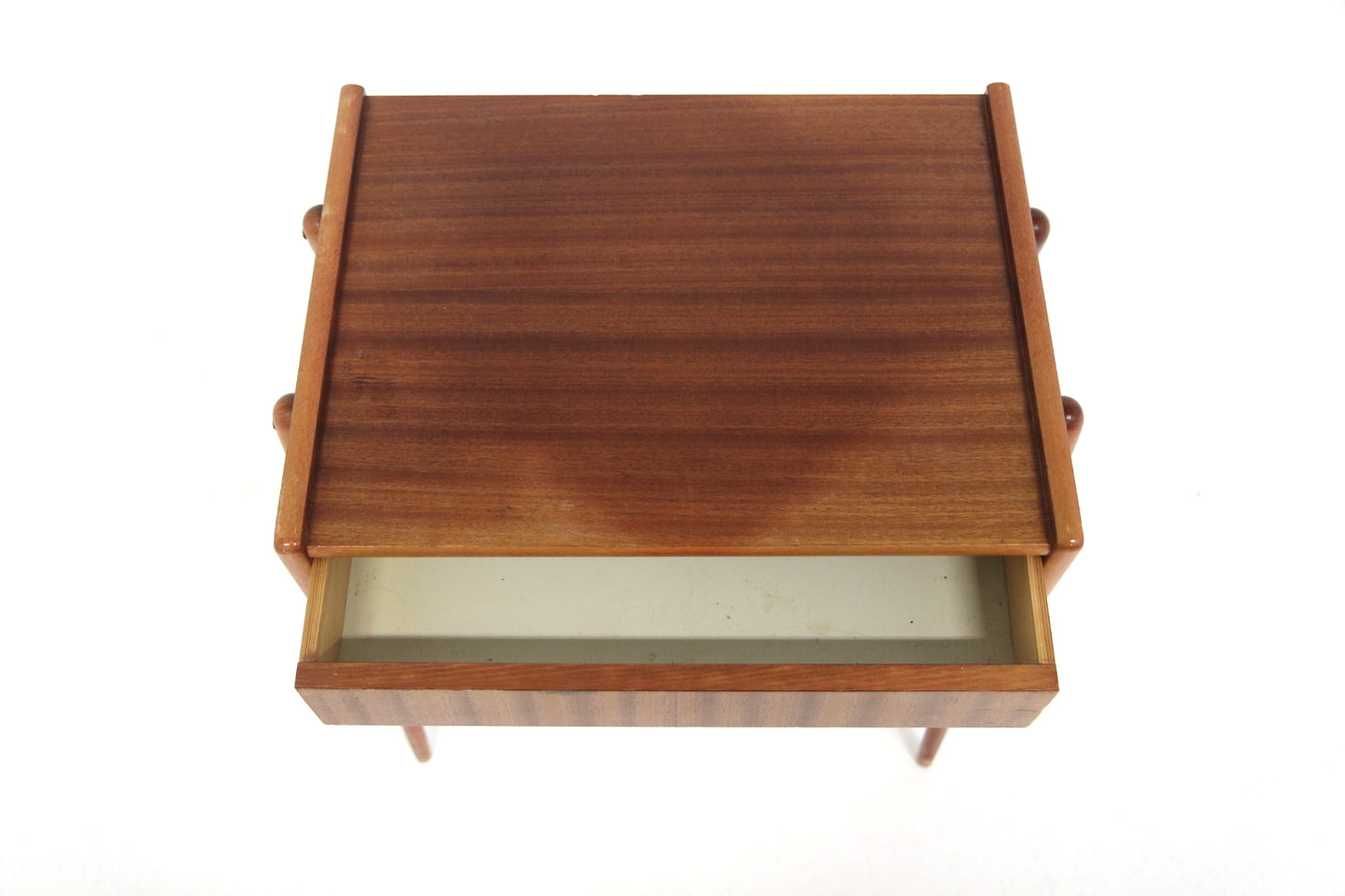 Comodino design svedese vintage anni 60 [sw26719] misure L.46 H.52 P.32