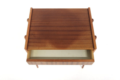 Comodino design svedese vintage anni 60 [sw26719] misure L.46 H.52 P.32