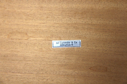 Comodino design svedese vintage anni 60 [sw26719] misure L.46 H.52 P.32