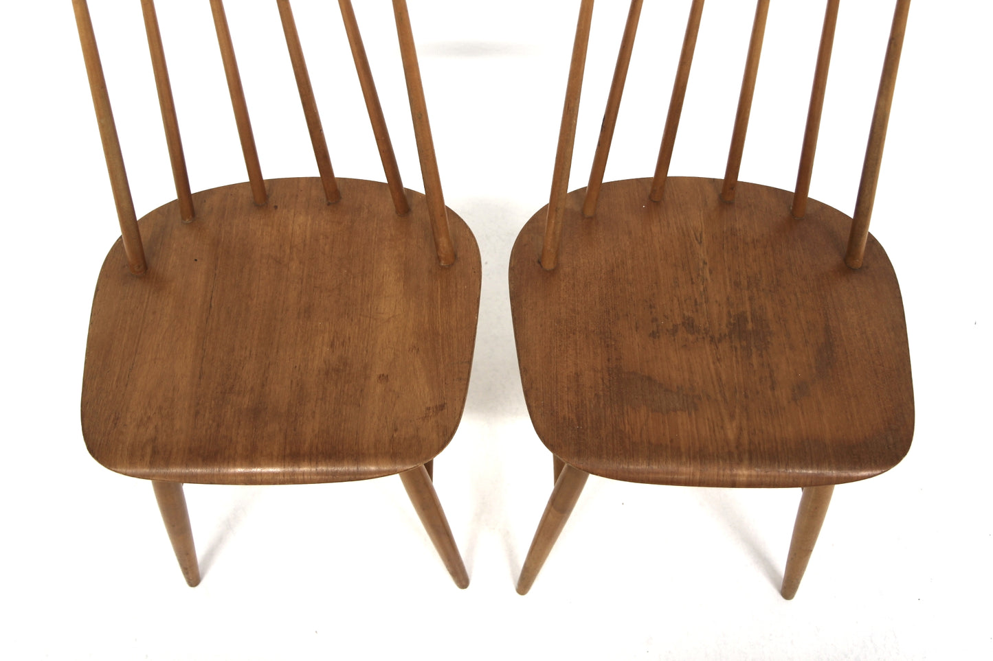 Sedie "Fanett" Ilmarie Tapiovaara design danese vintage anni 60 [sw26731] misure L.45 H.80 P.45