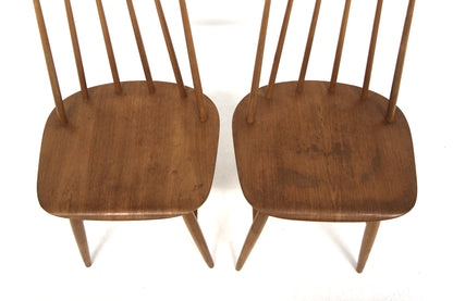 Sedie "Fanett" Ilmarie Tapiovaara design danese vintage anni 60 [sw26731] misure L.45 H.80 P.45