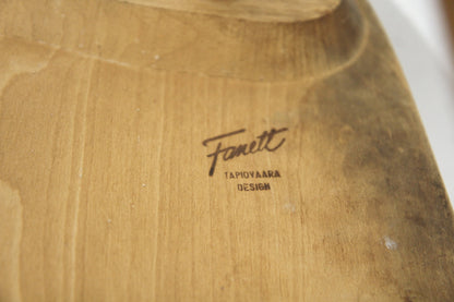 Sedie "Fanett" Ilmarie Tapiovaara design danese vintage anni 60 [sw26731] misure L.45 H.80 P.45