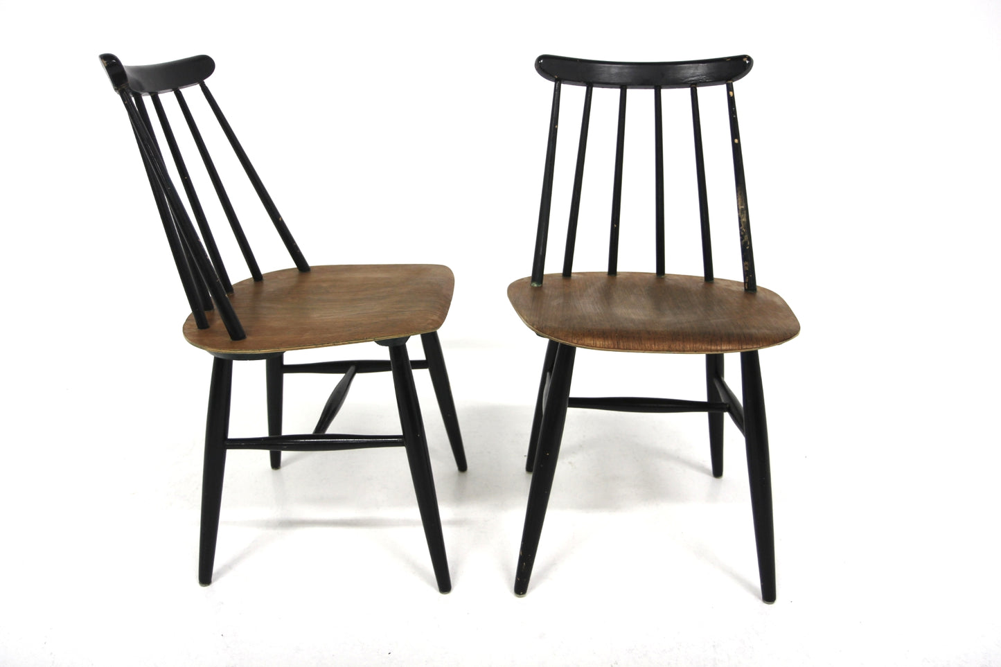 Sedie "Fanett" Ilmarie Tapiovaara design danese vintage anni 60 [sw26732] misure L.45 H.80 P.45
