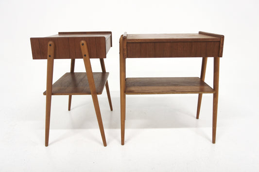 Comodini design svedese vintage anni 60 [sw26733] misure L.46 H.52 P.32