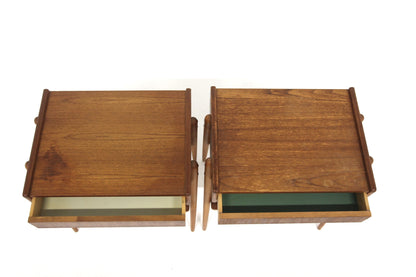 Comodini design svedese vintage anni 60 [sw26733] misure L.46 H.52 P.32