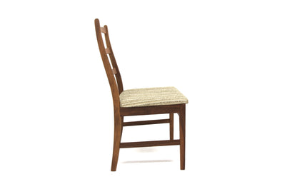 Sedie design danese vintage anni 60 [sw26737] misure L.45 H.89 P.55