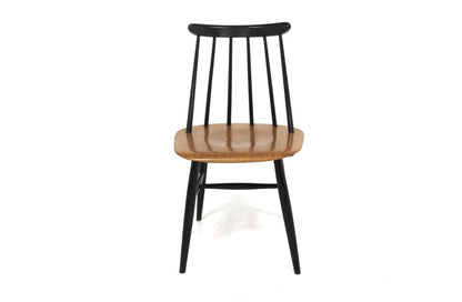 Sedie "Fanett" Ilmarie Tapiovaara design danese vintage anni 50 [sw27012] misure L.45 H.80 P.45